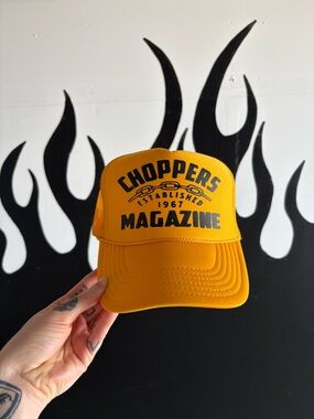 Choppers Magazine Trucker Hat